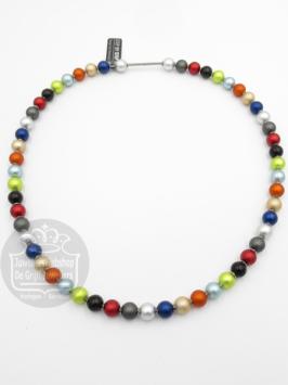 step by step collier met bolletjes 601146