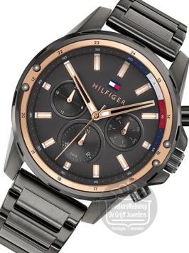 tommy hilfiger TH1791790 Mason multi date horloge heren