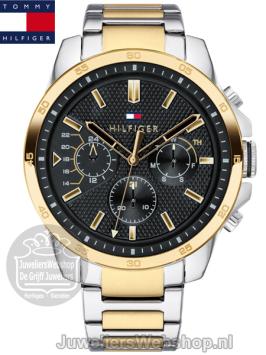 tommy hilfiger TH1791559 decker multi date horloge heren