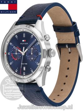 tommy hilfiger TH1791728 bennet multi functie horloge heren