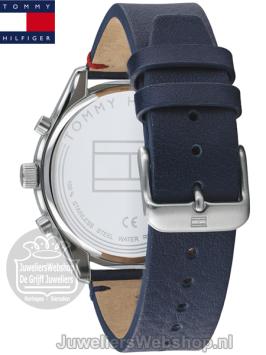 tommy hilfiger TH1791728 bennet multi functie horloge heren