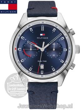 tommy hilfiger TH1791728 bennet multi functie horloge heren