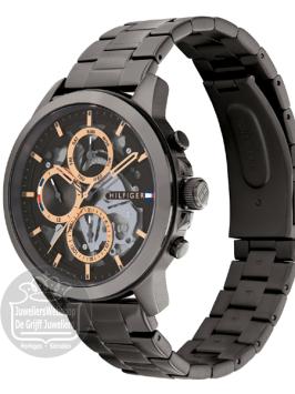 tommy hilfiger TH1710479 Henry multi functie horloge heren