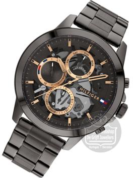 tommy hilfiger TH1710479 Henry multi functie horloge heren