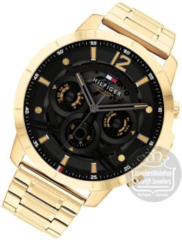 tommy hilfiger TH1710511 Luca multi date horloge heren