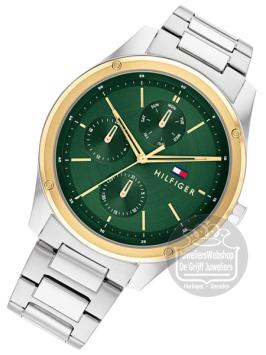 tommy hilfiger TH1710537 Tyler multi date horloge heren