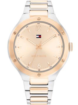 tommy hilfiger naomi dameshorloge TH1782476 staal