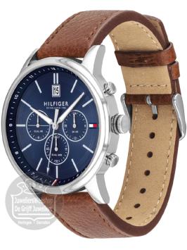 tommy hilfiger TH1791629 kyle multi functie horloge heren