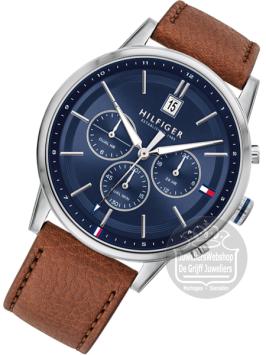 tommy hilfiger TH1791629 kyle multi functie horloge heren