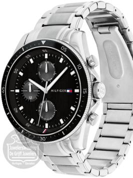 tommy hilfiger TH1791835 parker multi date horloge heren