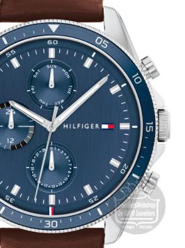 tommy hilfiger TH1791837 parker multi date horloge heren