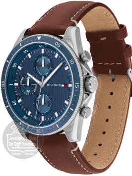 tommy hilfiger TH1791837 parker multi date horloge heren