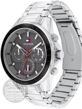 tommy hilfiger TH1791857 Aiden multi date horloge heren