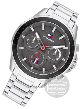 tommy hilfiger TH1791857 Aiden multi date horloge heren