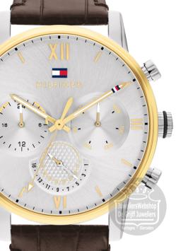 tommy hilfiger TH1791884 Sullivan multi date horloge heren