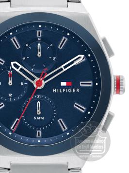 tommy hilfiger TH1791896 Connor multi date horloge heren