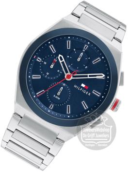 tommy hilfiger TH1791896 Connor multi date horloge heren