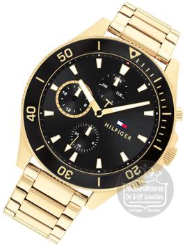 tommy hilfiger TH1791919 Larson multi date horloge heren