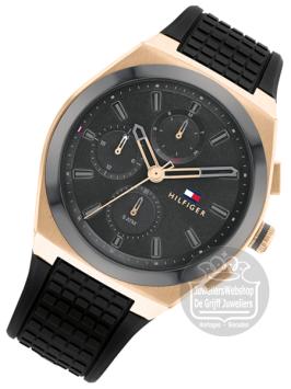 tommy hilfiger TH1791931 Connor multi date horloge heren