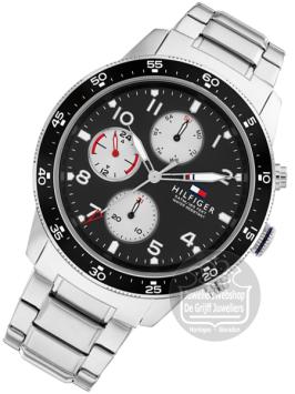 tommy hilfiger TH1791950 Jimmy multi functie horloge heren