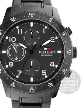 tommy hilfiger TH1791951 Jimmy multi functie horloge heren