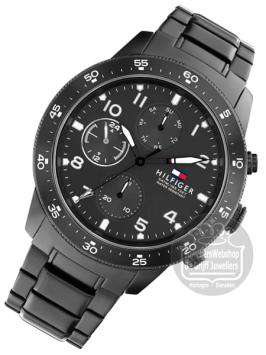 tommy hilfiger TH1791951 Jimmy multi functie horloge heren