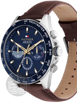 tommy hilfiger TH1791965 owen multi date horloge heren