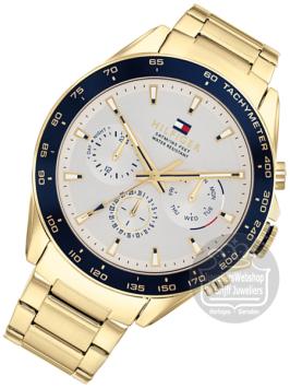 tommy hilfiger TH1791969 owen multi date horloge heren