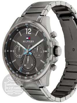 tommy hilfiger TH1791975 Max multi functie horloge heren