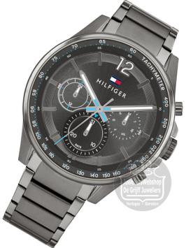 tommy hilfiger TH1791975 Max multi functie horloge heren