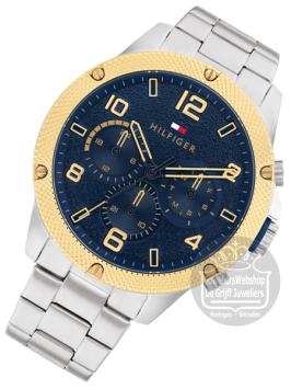 tommy hilfiger TH1792031 Blaze multi functie horloge heren