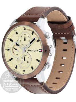 tommy hilfiger TH1792053 Jameson multi date horloge heren