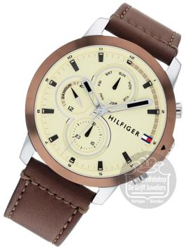 tommy hilfiger TH1792053 Jameson multi date horloge heren