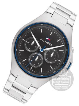 tommy hilfiger TH1792054 Justin multi date horloge heren