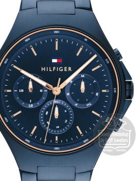 tommy hilfiger TH1792058 Justin multi date horloge heren