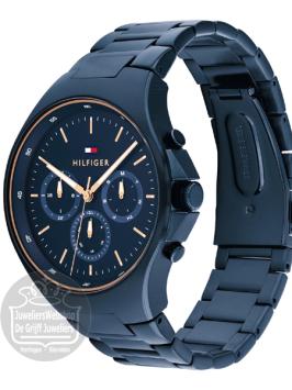 tommy hilfiger TH1792058 Justin multi date horloge heren