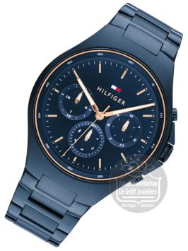 tommy hilfiger TH1792058 Justin multi date horloge heren