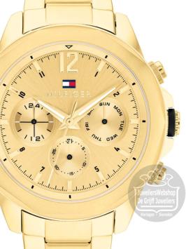 tommy hilfiger TH1792060 Lars multi functie horloge heren