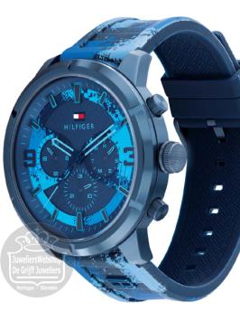 tommy hilfiger TH1792073 Wild multi date horloge heren