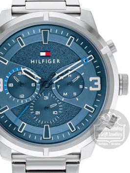 tommy hilfiger TH1792077 Wild multi date horloge heren