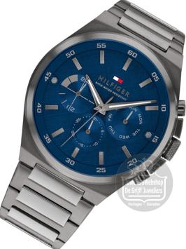 tommy hilfiger TH1792089 Dexter multi functie horloge heren