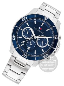 tommy hilfiger TH1792094 Jordan multi functie horloge heren