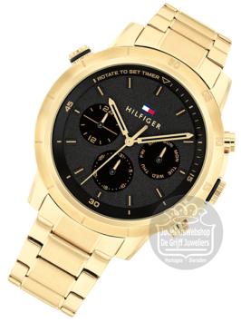 tommy hilfiger TH1792109 Troy multi date horloge heren