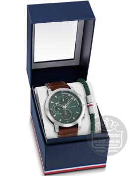 tommy hilfiger TH2770154 Jameson Giftset horloge en armband