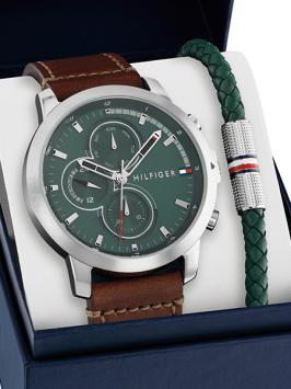 tommy hilfiger TH2770154 Jameson Giftset horloge en armband