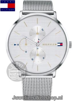 Tommy Hilfiger Jenna Dameshorloge TH1781942 Zilver