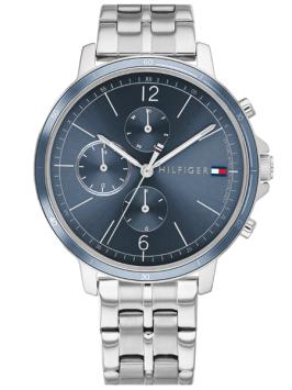 tommy hilfiger madison dameshorloge TH1782188 multidate staal