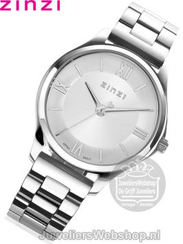 Zinzi Classy Mini Horloge Zilver ZIW1202