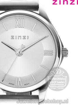 Zinzi Classy Mini Horloge Zilver ZIW1202