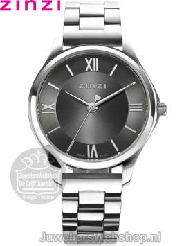 Zinzi Classy Mini Horloge Grijs ZIW1224